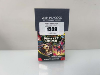 Lot 1339 - Pokémon TCG: Mega Evolution - Perfect Order...