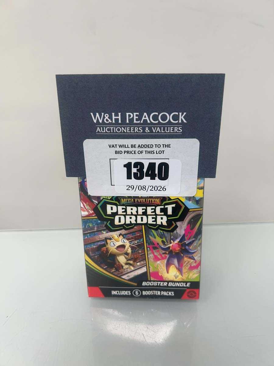 Lot 1340 - Pokémon TCG: Mega Evolution - Perfect Order...