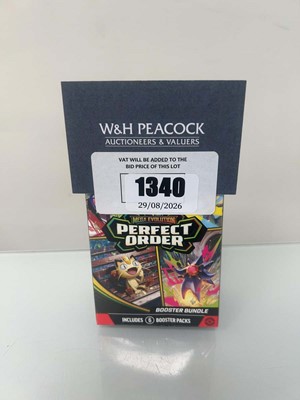 Lot 1340 - Pokémon TCG: Mega Evolution - Perfect Order...