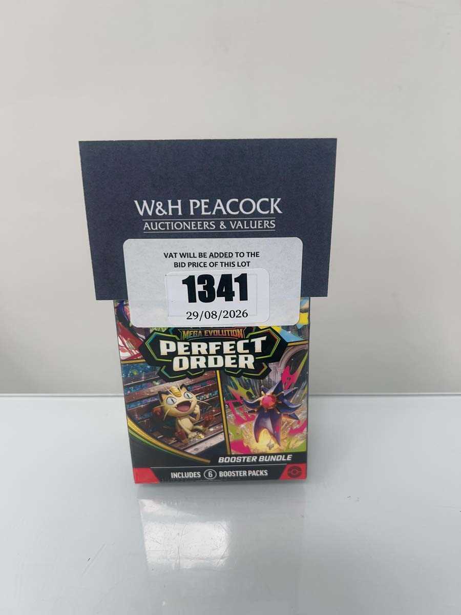 Lot 1341 - Pokémon TCG: Mega Evolution - Perfect Order...