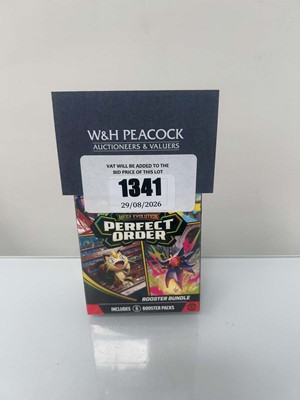 Lot 1341 - Pokémon TCG: Mega Evolution - Perfect Order...