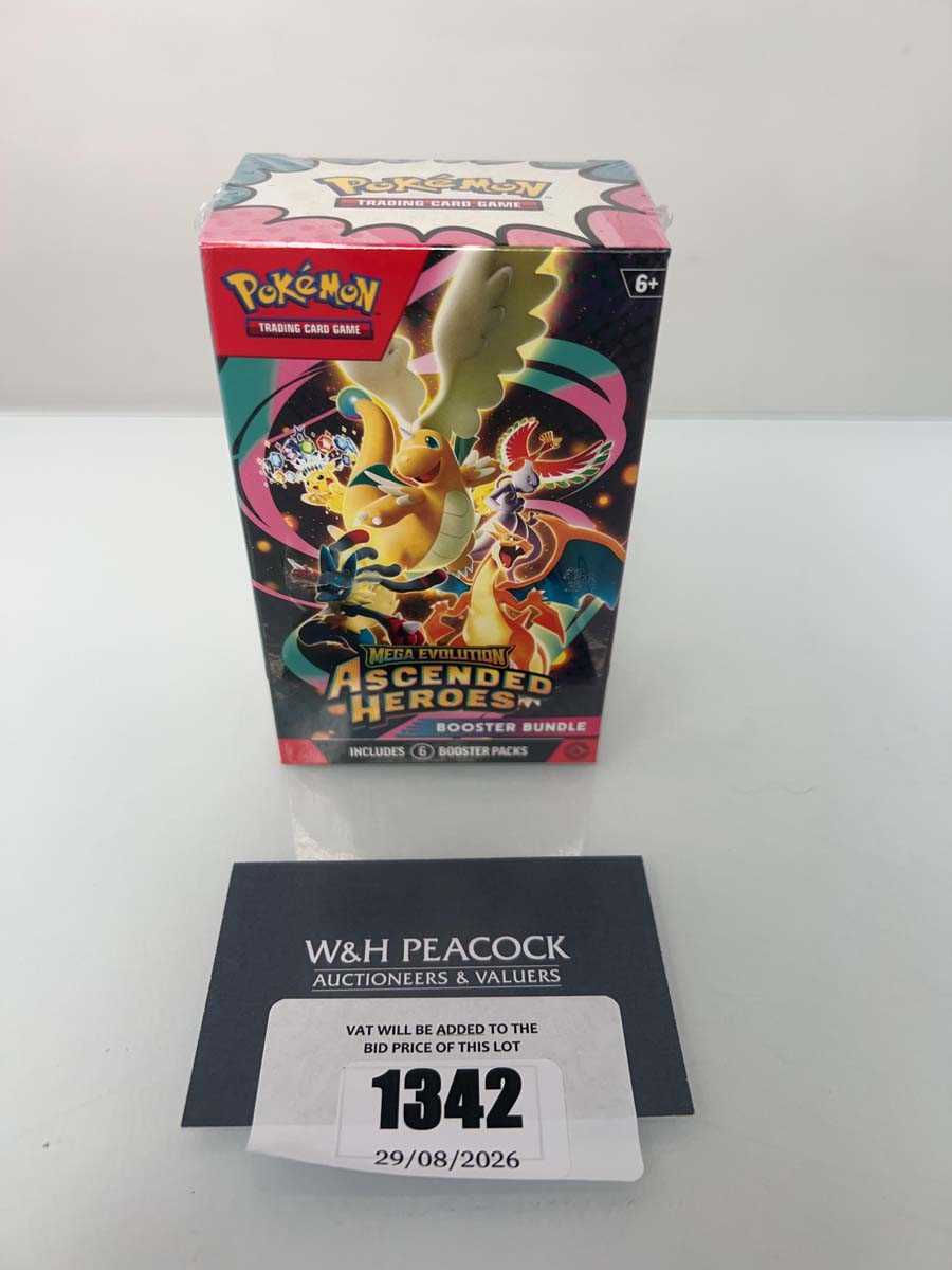 Lot 1342 - Pokémon TCG: Mega Evolution - Ascended Heroes...