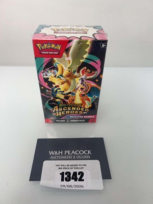 Lot 1342 - Pokémon TCG: Mega Evolution - Ascended Heroes...