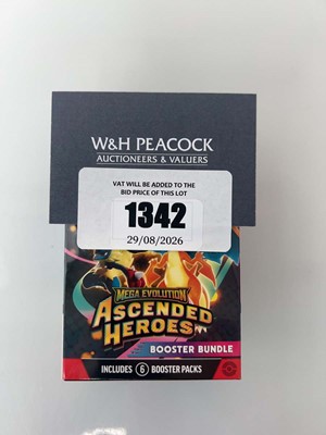Lot 1342 - Pokémon TCG: Mega Evolution - Ascended Heroes...