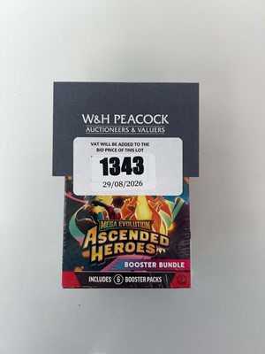 Lot 1343 - Pokémon TCG: Mega Evolution - Ascended Heroes...