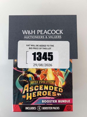 Lot 1345 - Pokémon TCG: Mega Evolution - Ascended Heroes...