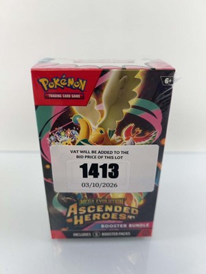 Lot 1413 - Pokémon TCG: Mega Evolution - Ascended Heroes...