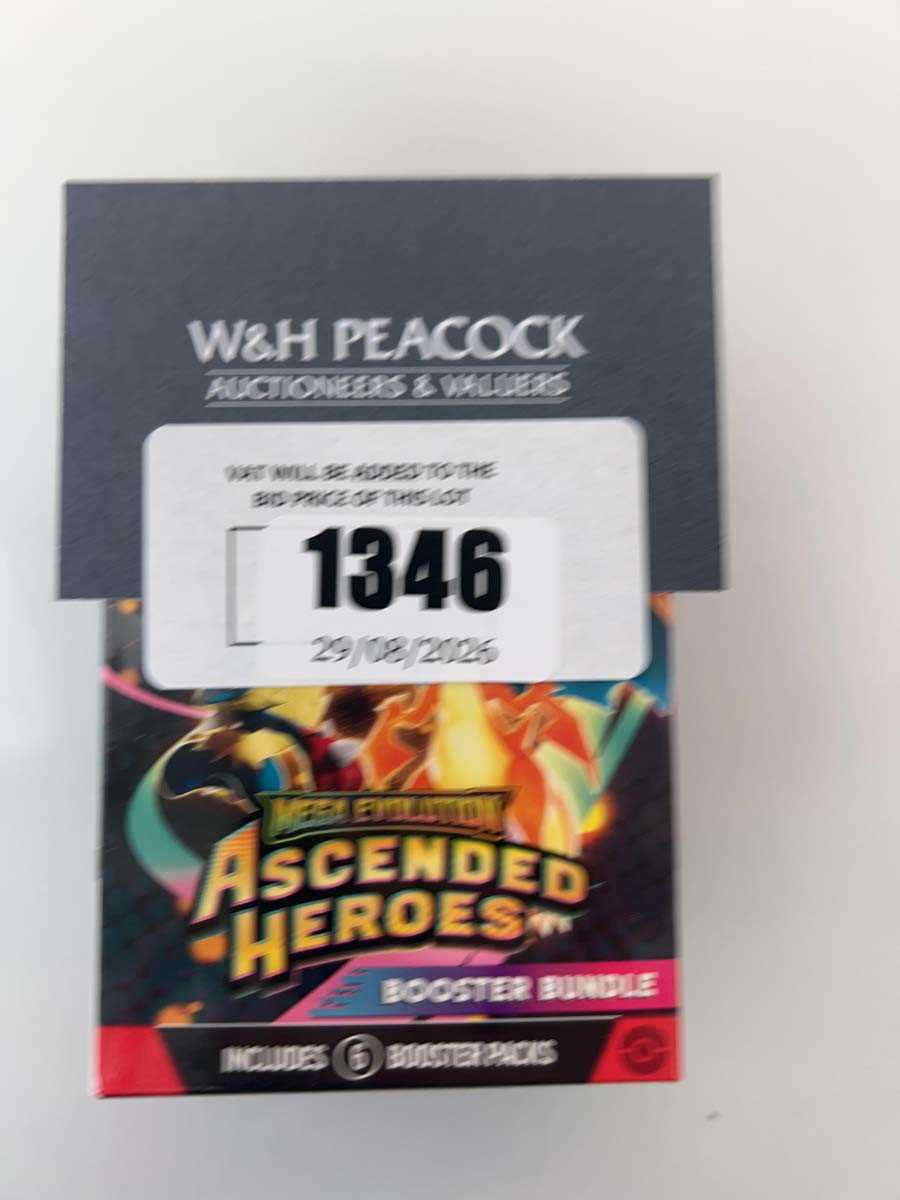 Lot 1346 - Pokémon TCG: Mega Evolution - Ascended Heroes...