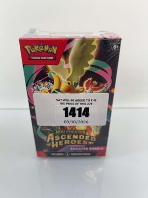 Lot 1414 - Pokémon TCG: Mega Evolution - Ascended Heroes...