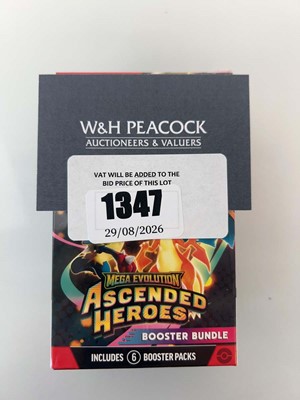 Lot 1347 - Pokémon TCG: Mega Evolution - Ascended Heroes...