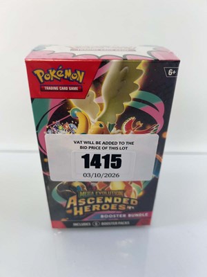 Lot 1415 - Pokémon TCG: Mega Evolution - Ascended Heroes...