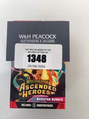 Lot 1348 - Pokémon TCG: Mega Evolution - Ascended Heroes...