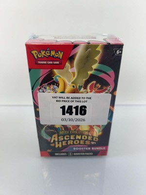 Lot 1416 - Pokémon TCG: Mega Evolution - Ascended Heroes...