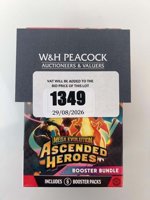 Lot 1349 - Pokémon TCG: Mega Evolution - Ascended Heroes...