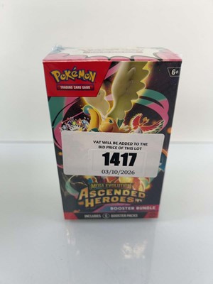 Lot 1417 - Pokémon TCG: Mega Evolution - Ascended Heroes...