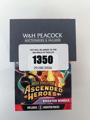 Lot 1350 - Pokémon TCG: Mega Evolution - Ascended Heroes...