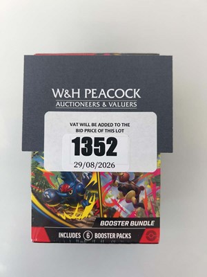 Lot 1352 - Pokémon TCG: Mega Evolution - Phantasmal...