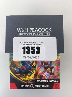 Lot 1353 - Pokémon TCG: Mega Evolution - Phantasmal...