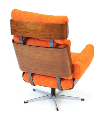 Lot 24 - A 1970's armchair designed by Guy Rogers of...