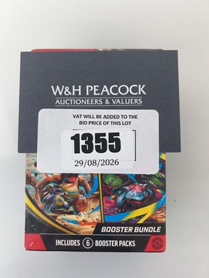 Lot 1355 - Pokémon TCG: Mega Evolution Booster Bundle Box...