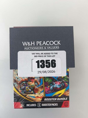 Lot 1356 - Pokémon TCG: Mega Evolution Booster Bundle Box...