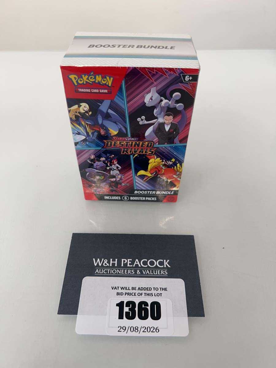 Lot 1360 - Pokémon TCG: Scarlet & Violet - Destined...