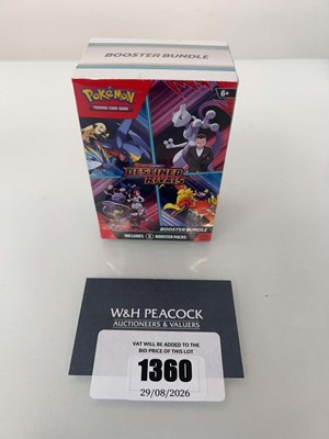 Lot 1360 - Pokémon TCG: Scarlet & Violet - Destined...