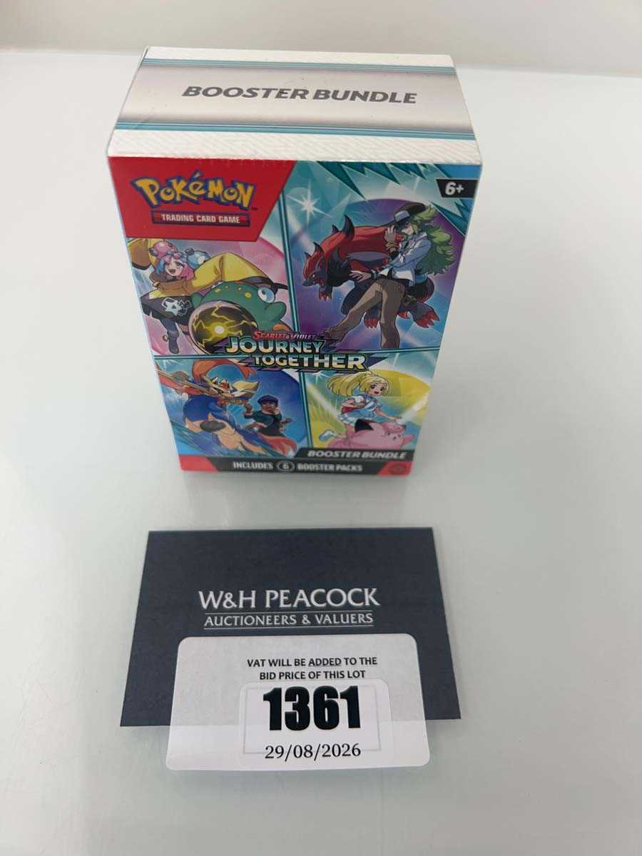 Lot 1361 - Pokémon TCG: Scarlet & Violet - Journey...