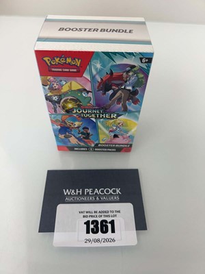 Lot 1361 - Pokémon TCG: Scarlet & Violet - Journey...