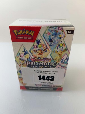 Lot 1443 - Pokémon TCG: Scarlet & Violet - Prismatic...