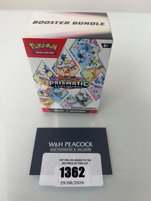 Lot 1362 - Pokémon TCG: Scarlet & Violet - Prismatic...
