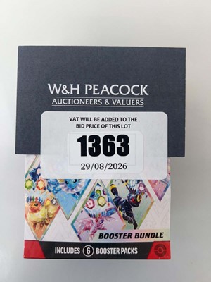Lot 1363 - Pokémon TCG: Scarlet & Violet - Prismatic...