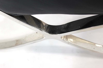 Lot 27 - A 'Barcelona' chair designed by Ludwig Mies...