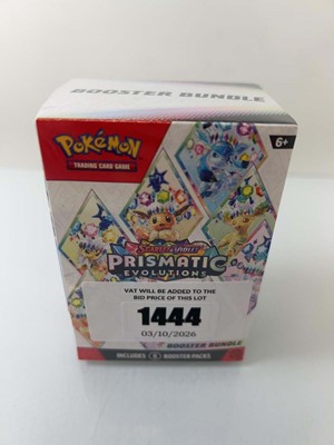 Lot 1444 - Pokémon TCG: Scarlet & Violet - Prismatic...