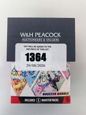 Lot 1364 - Pokémon TCG: Scarlet & Violet - Prismatic...