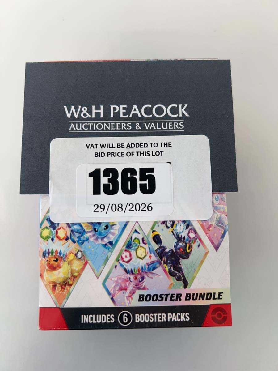 Lot 1365 - Pokémon TCG: Scarlet & Violet - Prismatic...