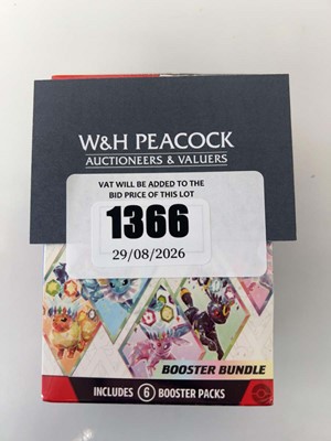 Lot 1366 - Pokémon TCG: Scarlet & Violet - Prismatic...