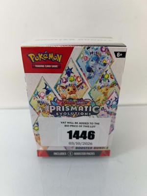 Lot 1446 - Pokémon TCG: Scarlet & Violet - Prismatic...