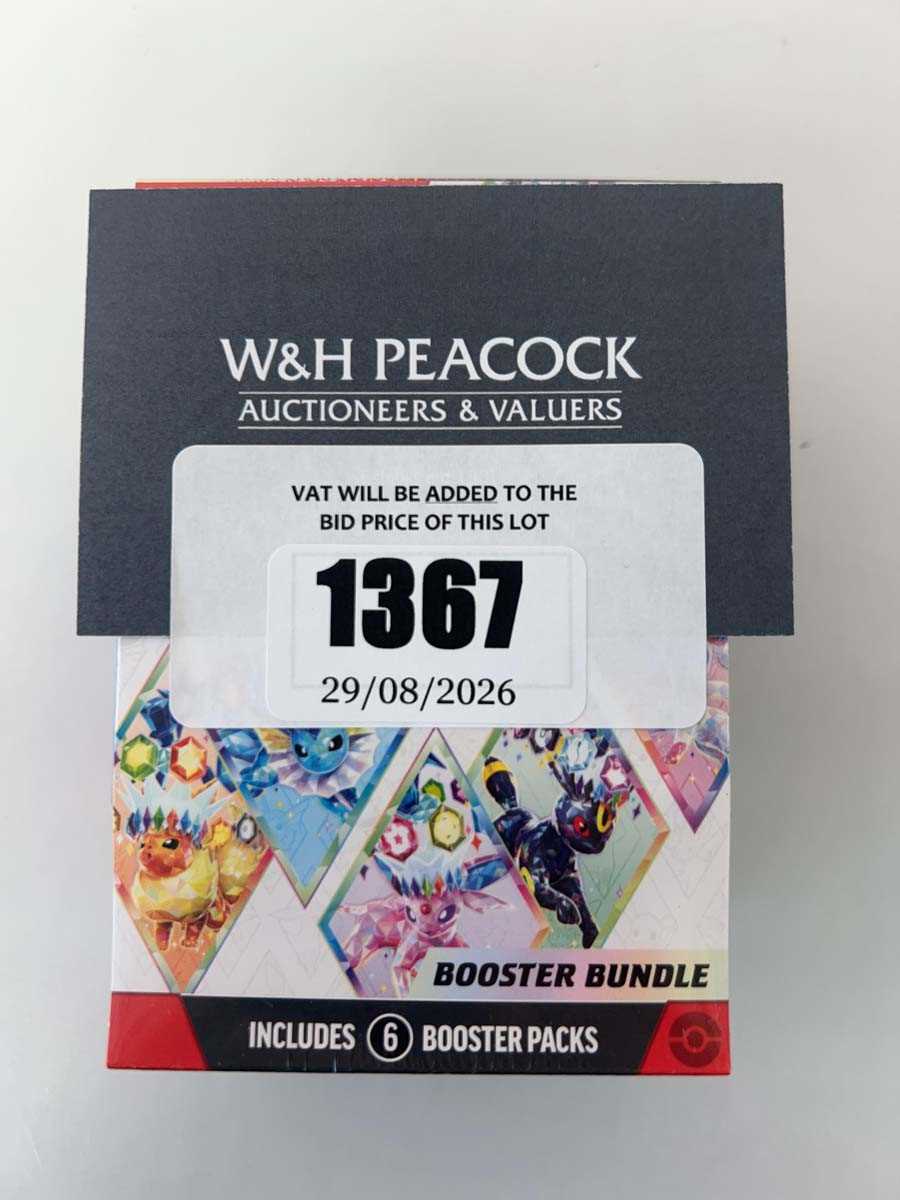 Lot 1367 - Pokémon TCG: Scarlet & Violet - Prismatic...