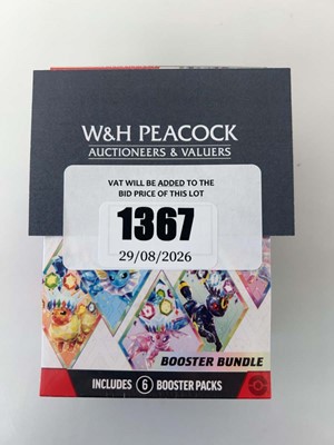 Lot 1367 - Pokémon TCG: Scarlet & Violet - Prismatic...