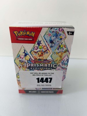 Lot 1447 - Pokémon TCG: Scarlet & Violet - Prismatic...