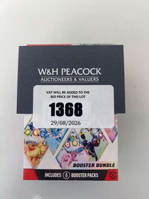 Lot 1368 - Pokémon TCG: Scarlet & Violet - Prismatic...