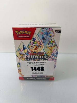 Lot 1448 - Pokémon TCG: Scarlet & Violet - Prismatic...