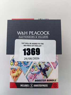 Lot 1369 - Pokémon TCG: Scarlet & Violet - Prismatic...
