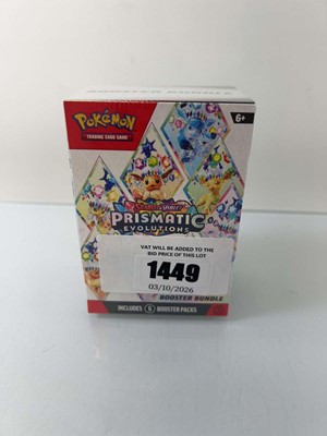 Lot 1449 - Pokémon TCG: Scarlet & Violet - Prismatic...