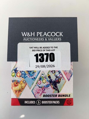 Lot 1370 - Pokémon TCG: Scarlet & Violet - Prismatic...