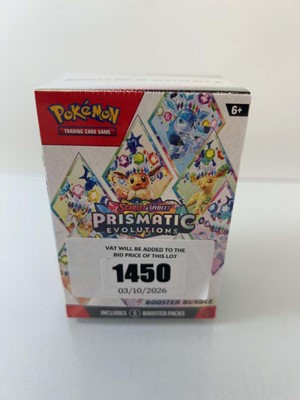 Lot 1450 - Pokémon TCG: Scarlet & Violet - Prismatic...