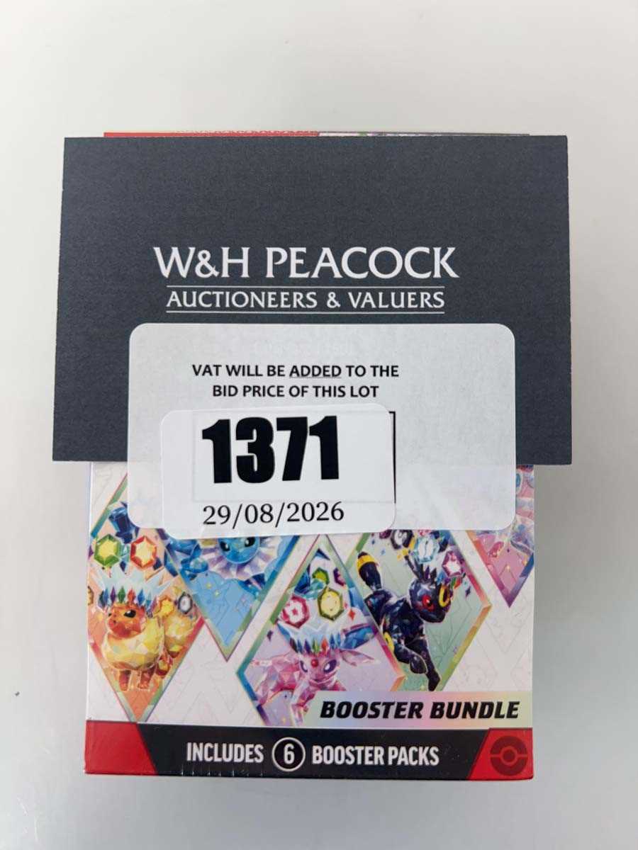 Lot 1371 - Pokémon TCG: Scarlet & Violet - Prismatic...