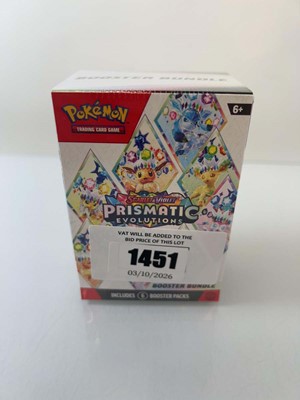 Lot 1451 - Pokémon TCG: Scarlet & Violet - Prismatic...