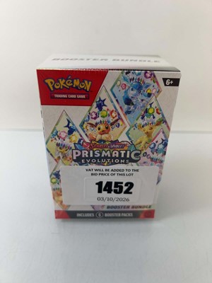 Lot 1452 - Pokémon TCG: Scarlet & Violet - Prismatic...